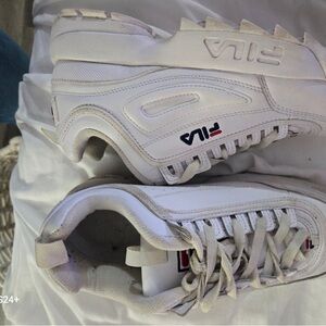 Fila White Women's Sneakers